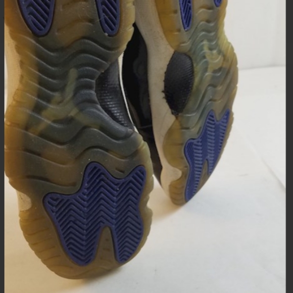 Nike air jordan retro 11 XI bg sneakers shoes black gum size 3.5 - Picture 5 of 5